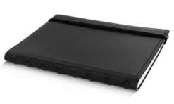 Notes w linie Classic - Filofax - czarny A5