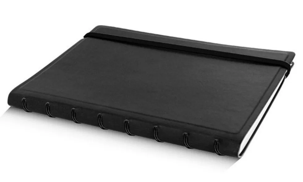 Notes w linie Classic - Filofax - czarny A5