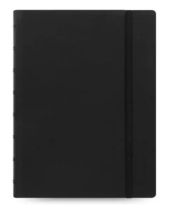Notes w linie Classic - Filofax - czarny A5
