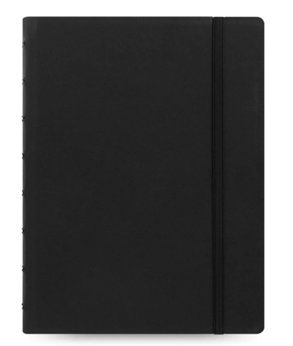 Notes w linie Classic - Filofax - czarny A5