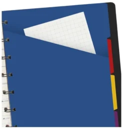 Notes w linie Classic - Filofax - czarny A5