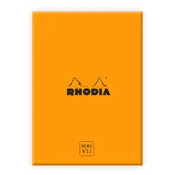 Notes w pudełku Memo Pad No. 13 - Rhodia - w kropki, A6, 80 g, 240 ark.