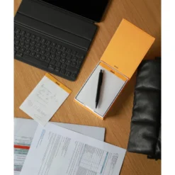 Notes w pudełku Memo Pad No. 11 - Rhodia - w kropki, A7, 80 g, 240 ark.