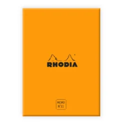 Notes w pudełku Memo Pad No. 11 - Rhodia - w kropki, A7, 80 g, 240 ark.