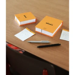 Notes w pudełku Memo Pad No. 11 - Rhodia - w kropki, A7, 80 g, 240 ark.