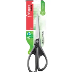 Nożyczki Essentials Green Deco - Maped - 21 cm