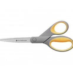 Nożyczki uniwersalne Titanium Super - Westcott - szare 21 cm