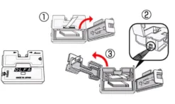 Nóż, skalpel precyzyjny AK-5 - Olfa - 30 ostrzy