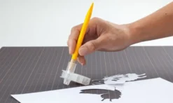 Nóż, skalpel precyzyjny AK-5 - Olfa - 30 ostrzy
