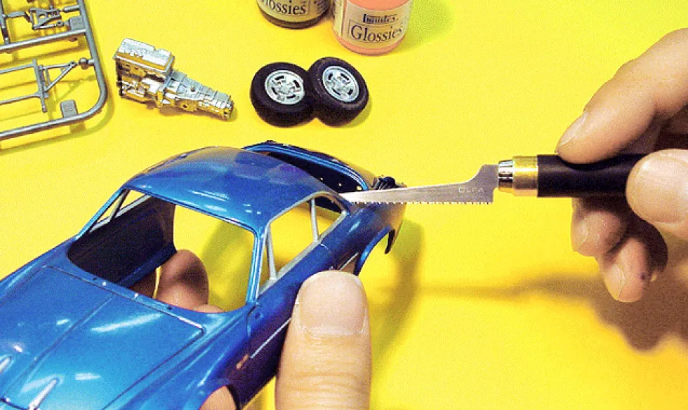 Nóż, skalpel profesjonalny AK-4 - Olfa