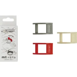 Obcinacze do taśm papierowych washi Nano - MT Masking Tape - 3 szt.