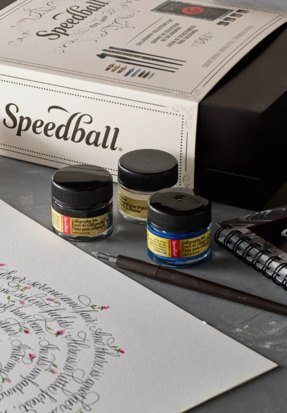 Obsadka do kaligrafii nr 104 - Speedball - Black
