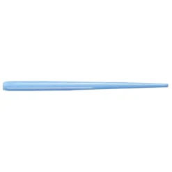 Obsadka drewniana do kaligrafii - Deml - prosta, Baby Blue, 17 cm