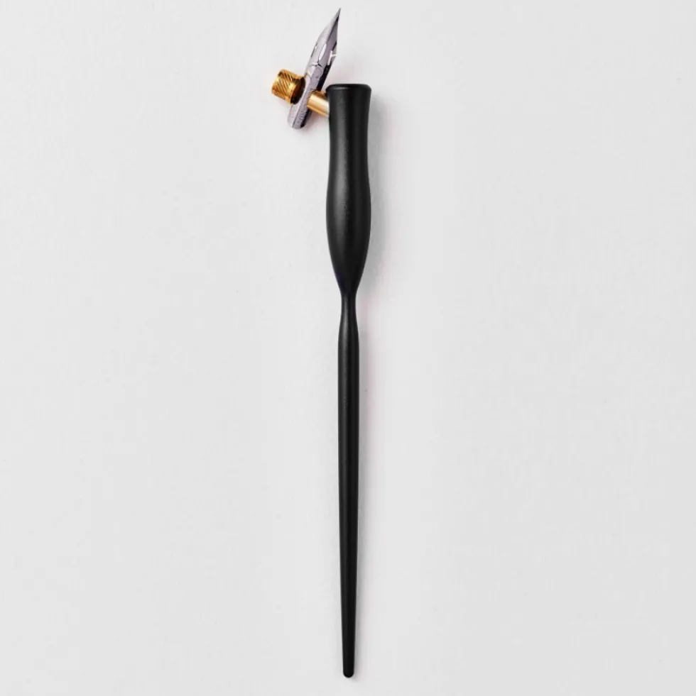 Obsadka skośna do kaligrafii Flourish - Tom's Studio - Black
