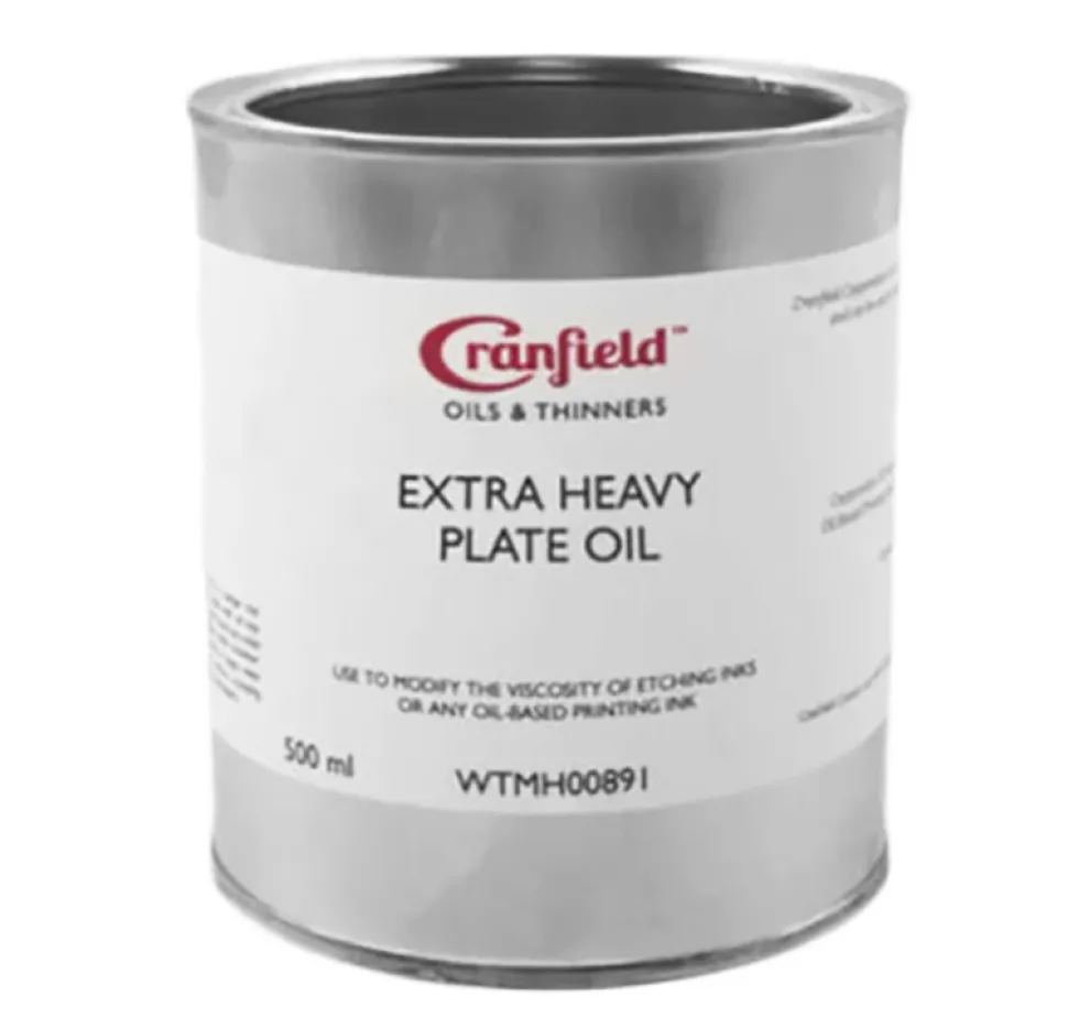 Olej Extra Heavy Copperplate Oil - Cranfield - 500 ml
