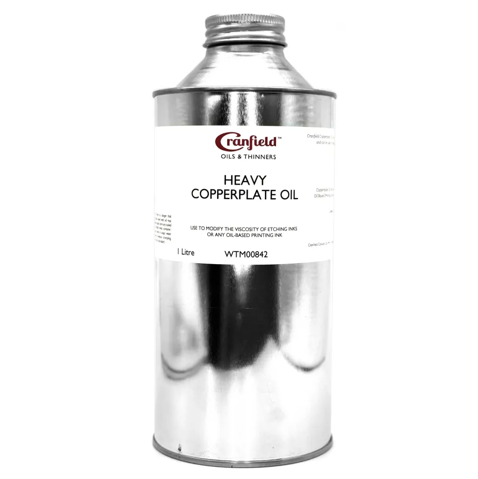 Olej Heavy Copperplate Oil - Cranfield - 1 l