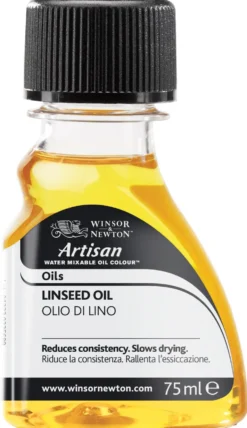 Olej lniany do farb olejnych Artisan - Winsor & Newton - 75 ml