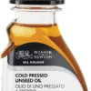 Olej lniany do farb olejnych Cold Pressed - Winsor & Newton - 75 ml