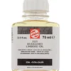 Olej lniany do farb olejnych - Talens - bielony, 75 ml