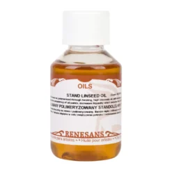 Olej lniany polimeryzowany standolej - Renesans - 100 ml