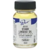 Olej lniany Stand do farb olejnych Duo Aqua Oil - Holbein - 55 ml