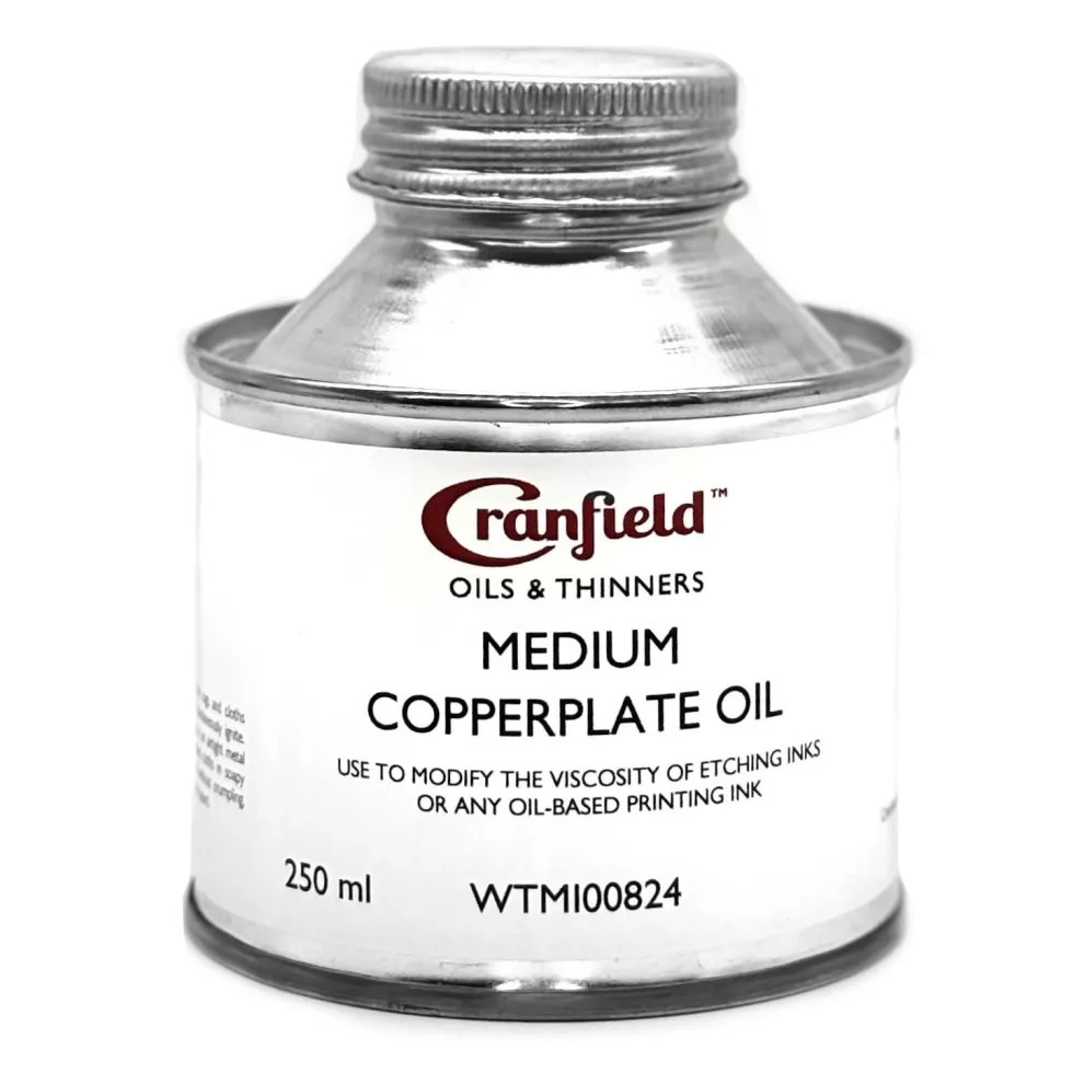 Olej Medium Copperplate Oil - Cranfield - 250 ml