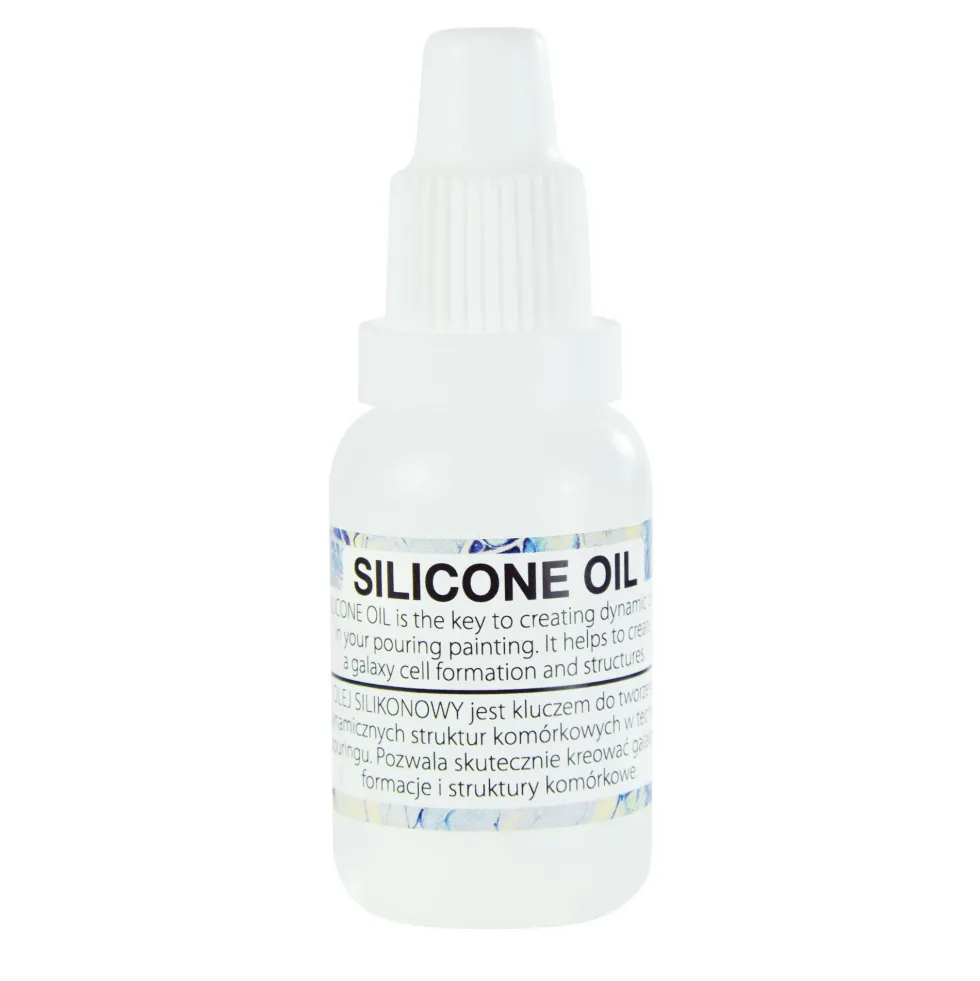 Olej silikonowy do pouringu - Renesans - 20 ml