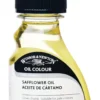 Olej szafranowy do farb olejnych - Winsor & Newton - 75 ml