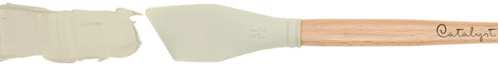 Łopatka silikonowa Catalyst Blade - Princeton - biała, 30 mm
