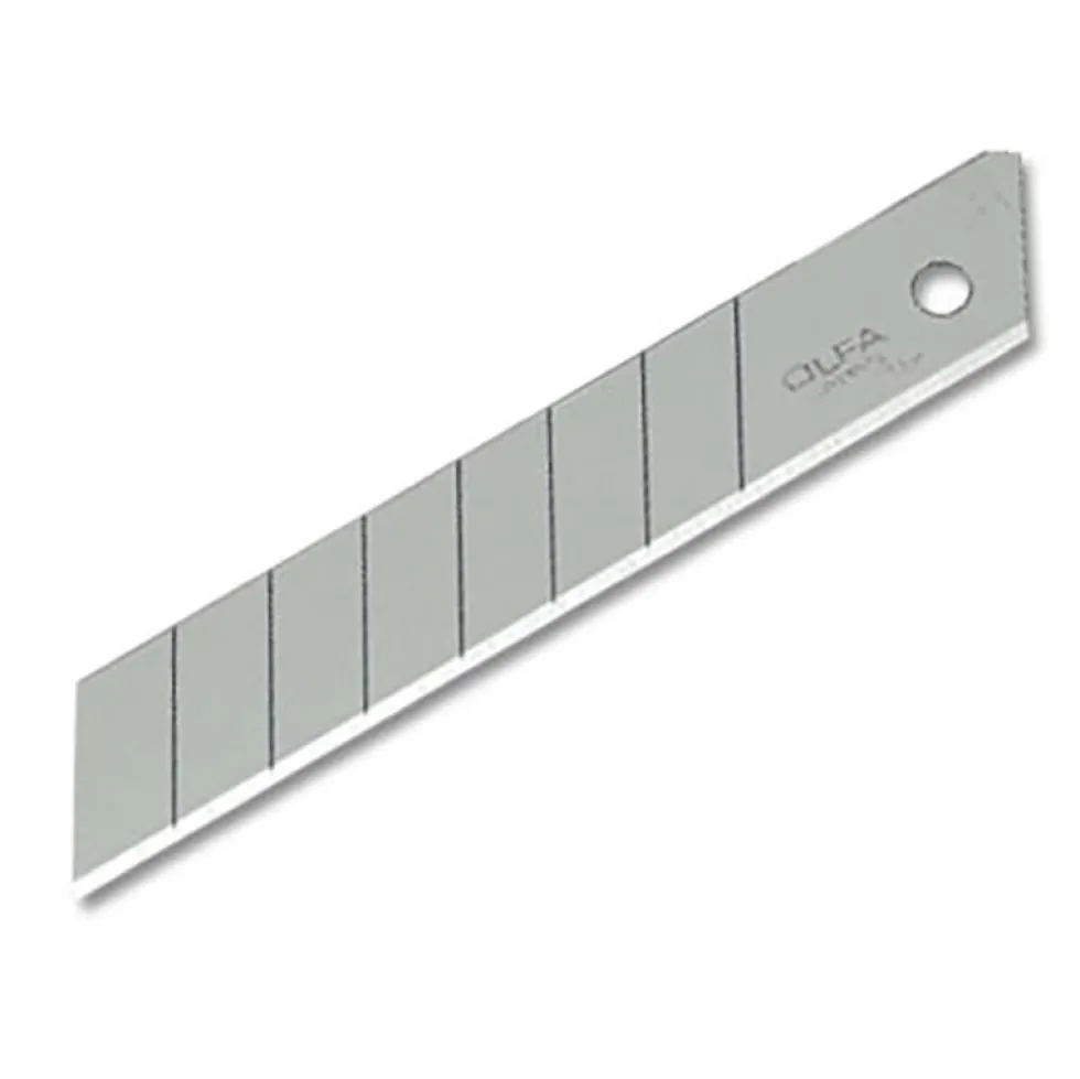 Ostrza segmentowe LB - Olfa - 18 mm, 10 szt.