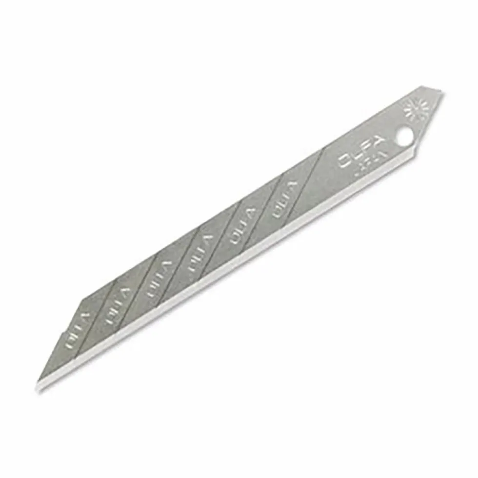 Ostrza segmentowe SAB - Olfa - 9 mm, 10 szt.