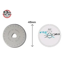Ostrze krążkowe RB45 - Olfa - 45 mm