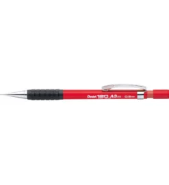 Ołówek automatyczny 120 A3 DX - Pentel - czerwony, 0,3 mm