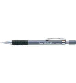 Ołówek automatyczny 120 A3 DX - Pentel - szary, 0,5 mm