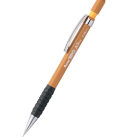 Ołówek automatyczny 120 A3 DX - Pentel - żółty, 0,9 mm