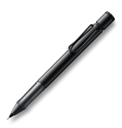 Ołówek automatyczny AL-star - Lamy - czarny, 0,5 mm