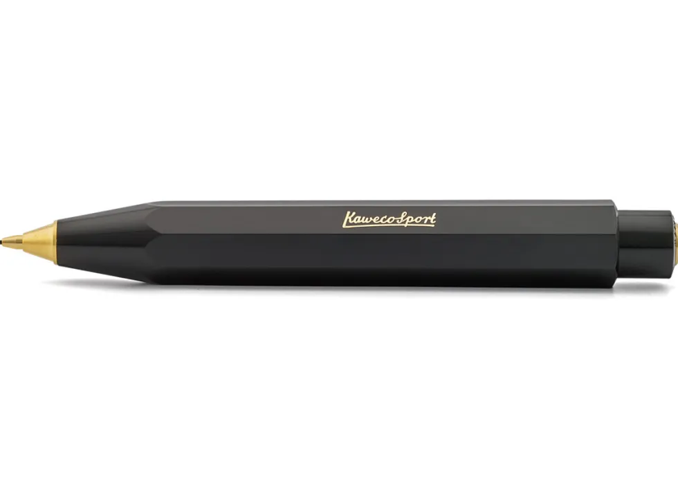 Ołówek automatyczny Classic Sport - Kaweco - Black, 0,7 mm