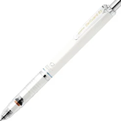 Ołówek automatyczny DelGuard - Zebra - White, 0,5 mm