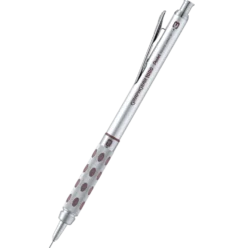 Ołówek automatyczny Graphgear 1000 - Pentel - brązowy, 0,3 mm