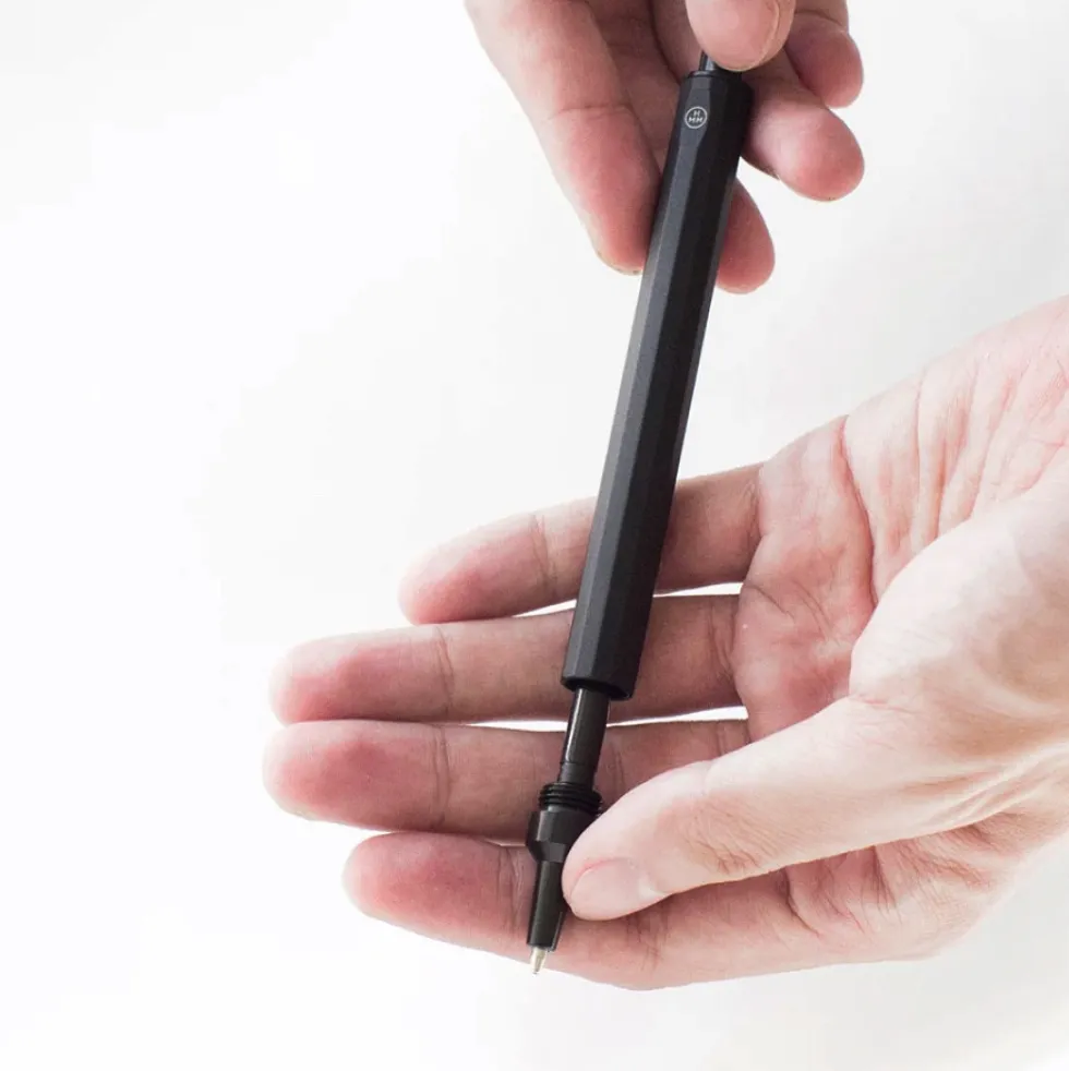 Ołówek automatyczny 0,7 mm - HMM - Black