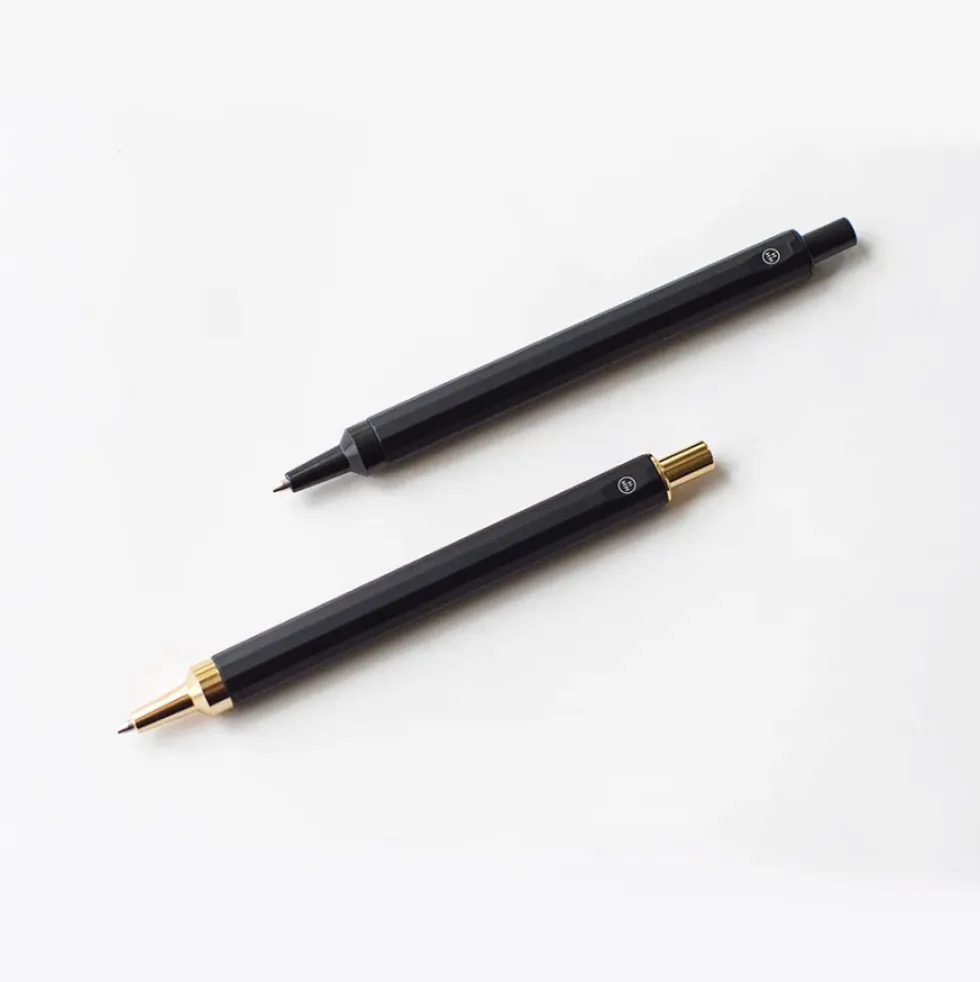 Ołówek automatyczny 0,7 mm - HMM - Black