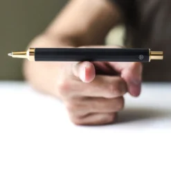 Ołówek automatyczny 0,7 mm - HMM - Black & Gold