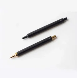 Ołówek automatyczny 0,7 mm - HMM - Black & Gold