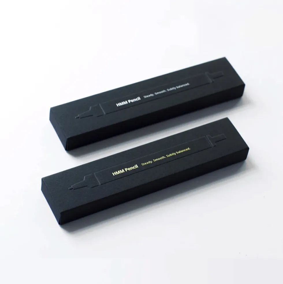 Ołówek automatyczny 0,7 mm - HMM - Black & Gold
