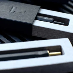 Ołówek automatyczny 0,7 mm - HMM - Black & Gold