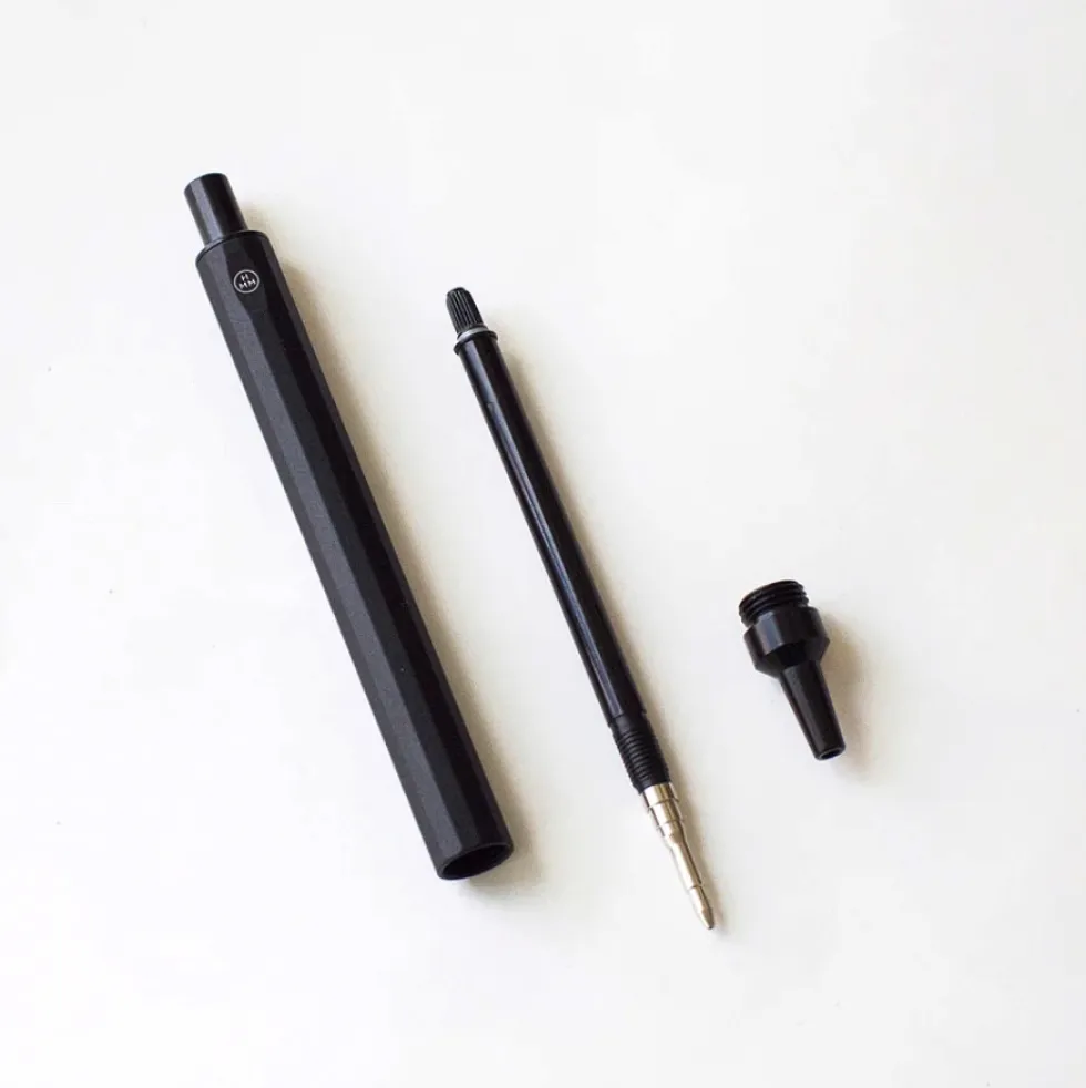 Ołówek automatyczny 0,7 mm - HMM - Black & Gold