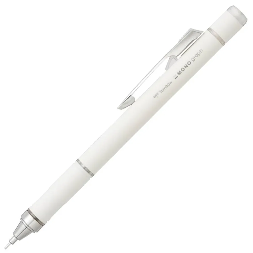 Ołówek automatyczny MONO Graph Grip 0,5 mm - Tombow - Ivory