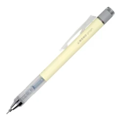 Ołówek automatyczny MONO Graph - Tombow - Pastel Cream Yellow, 0,5 mm