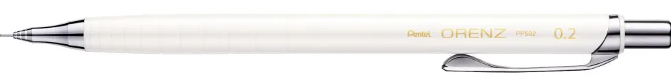 Ołówek automatyczny Orenz - Pentel - biały, 0,2 mm