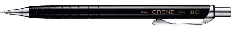 Ołówek automatyczny Orenz - Pentel - czarny, 0,5 mm